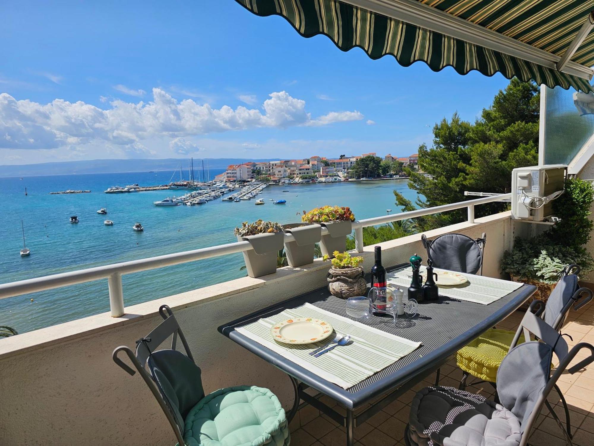 Apartment With A Magical View Split Ngoại thất bức ảnh