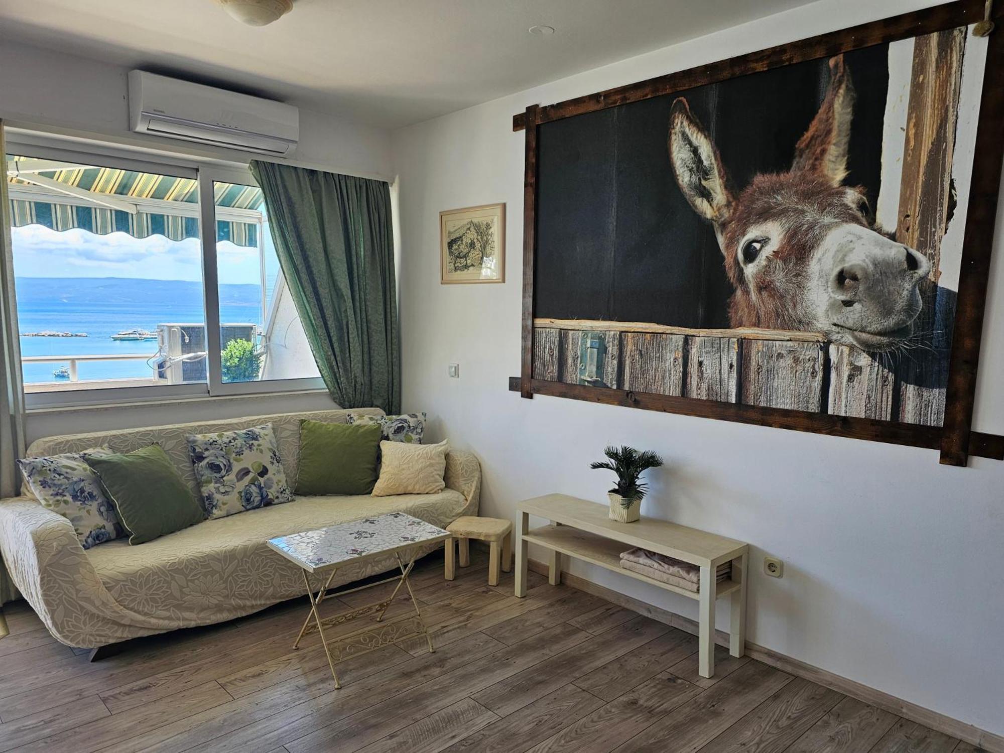 Apartment With A Magical View Split Ngoại thất bức ảnh