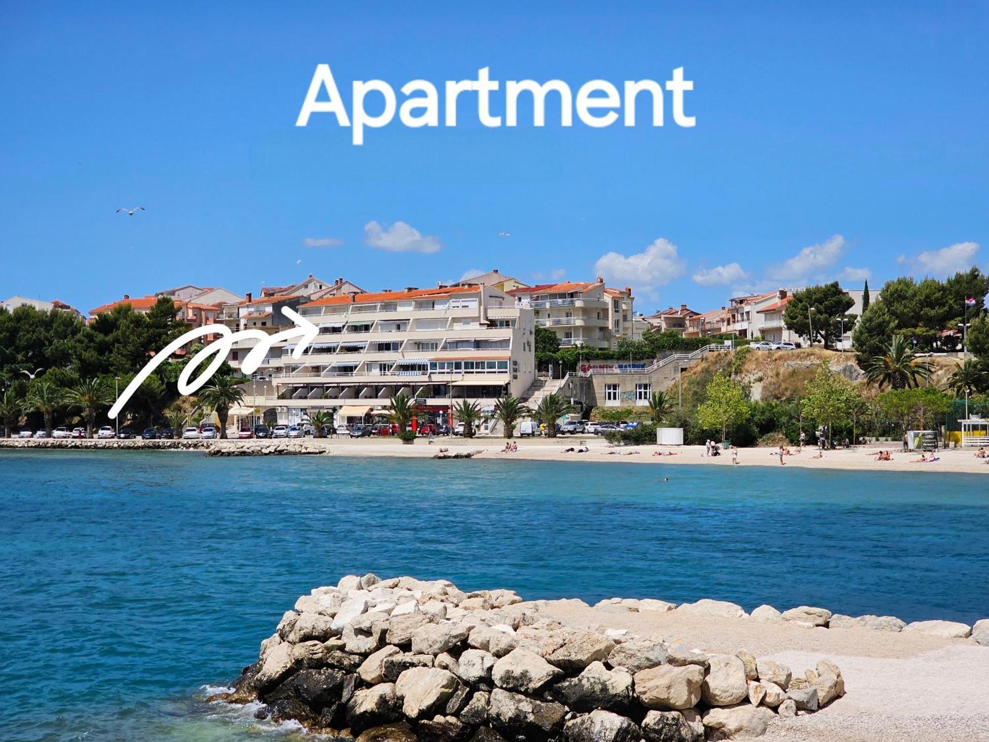 Apartment With A Magical View Split Ngoại thất bức ảnh